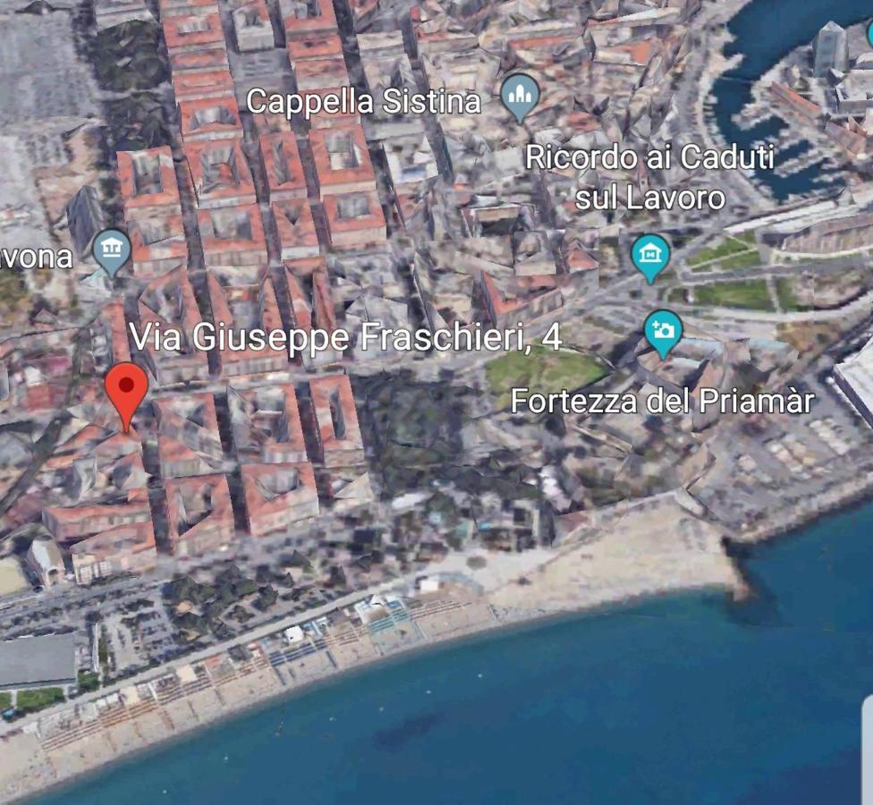 شقة Casa Luciana سافونا المظهر الخارجي الصورة